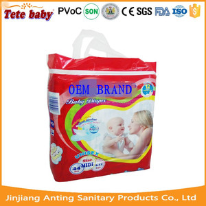 Mimos Disposble alta calidad respirable del pañal del bebé barato - Product Image 1