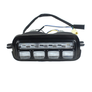 Éclairage de jour LED en ambre blanc, pour pièces de voiture <span class=keywords><strong>Lada</strong></span> <span class=keywords><strong>Niva</strong></span> 4x4, <span class=keywords><strong>accessoires</strong></span> - Product Image 2
