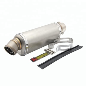 Tuyau d'échappement de moto scooter CB600 YZ FZ400 <span class=keywords><strong>Z750</strong></span> Racing Silencieux - Product Image 4