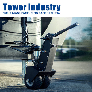 Schwere Boot Anhänger Jack Stand Anhänger Jack Dolly Caravan Mover