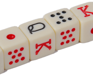 โป๊กเกอร์งาช้างที่กำหนดเองและชุดลูกเต๋าคพ็อต,ลูกเต๋า <span class=keywords><strong>JQK</strong></span> - Product Image 4