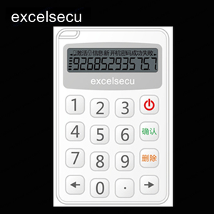 Vente chaude Chine fait <span class=keywords><strong>hotp</strong></span> défi-ressponse one time password OTP jeton - Product Image 1