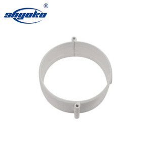 125Mm 110Mm PVC 45/90 Độ Khuỷu Tay Ống Downspout Nửa Vòng Cổ Điển Vinyl Mưa Máng Xối - Product Image 6