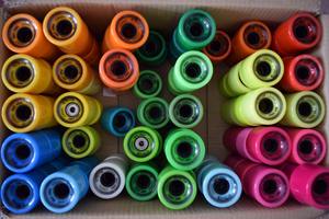 ล้อสเก็ตบอร์ด60มม. มีไฟชิ้นส่วนสเก็ตบอร์ดที่จำเป็น - Product Image 5