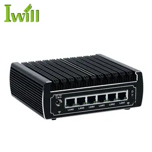 Iwill core i3 7020U 6 Gbe lan mini pc soutien pfsense VPN machine virtuelle Vmware