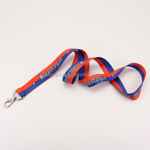 <span class=keywords><strong>2025</strong></span> giá rẻ thăng hoa in thiết kế Polyester Lanyard với móc kim loại - Product Image 4