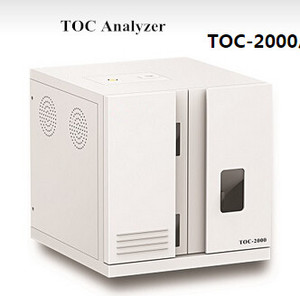 Labrotary <span class=keywords><strong>TOC</strong></span> analyzer analizador de Combustión a Alta Temperatura <span class=keywords><strong>TOC</strong></span>-2000 para analizar y tratamiento de agua - Product Image 1