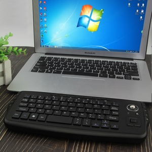 USB Di Động Không Dây 2.4G Quang Bàn Phím <span class=keywords><strong>Trackball</strong></span> Chuột Chuột Cho Máy Tính Xách Tay <span class=keywords><strong>PC</strong></span> - Product Image 4