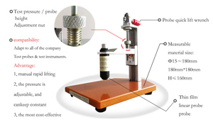 Uji Resisvitas Semikonduktor/<span class=keywords><strong>Probe</strong></span> Bracket Kepala - Product Image 5