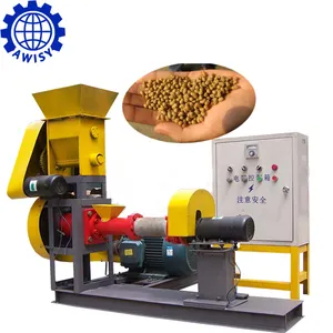 High efficiency floating fish feed mill machine/fish food pellet machine