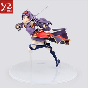 <span class=keywords><strong>Venta</strong></span> caliente espada arte en línea II Yuuki Konno espada madre <span class=keywords><strong>Rosario</strong></span> PVC acción figura colección modelo de juguete - Product Image 1