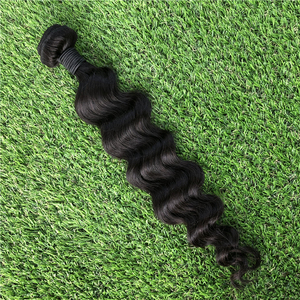 Cheveux remy vierges non traités, loose deep wave hair - Product Image 6