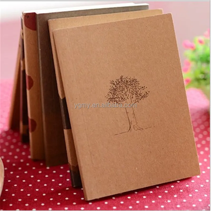 12.5*9 cm Leuke Briefpapier Vintage Pastel Tekening Pastels Pockets Notepad Mooie Notebook 8 Stijlen Pocket Boek