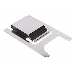 Clip para dinero en 3D con forma de cabeza de taurina de titanio, sublimación, superventas - Product Image 6