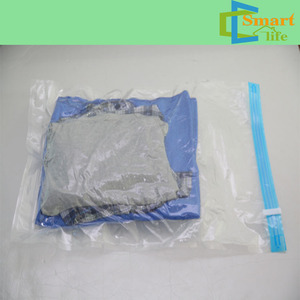 Reutilizables paquete de ahorro de espacio de almacenamiento de almacenamiento de la familia acío rollo de bolsas de compresión - Product Image 5
