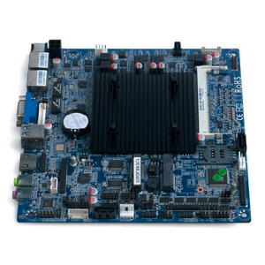 RGeek Desktop X86 scheda madre per Computer PC industriale M/B Intel Celeron J1900 <span class=keywords><strong>DDR3</strong></span> scheda madre per PC Mini ITX Dual Lan - Product Image 1