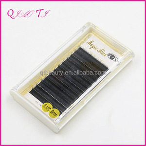 Extensiones de pestañas de visón siberiano azota al por mayor extensionsion de pestañas etiqueta privada - Product Image 1