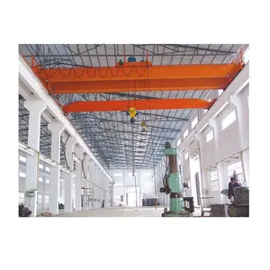 LH type fast speed 100ton warehouse overhead crane