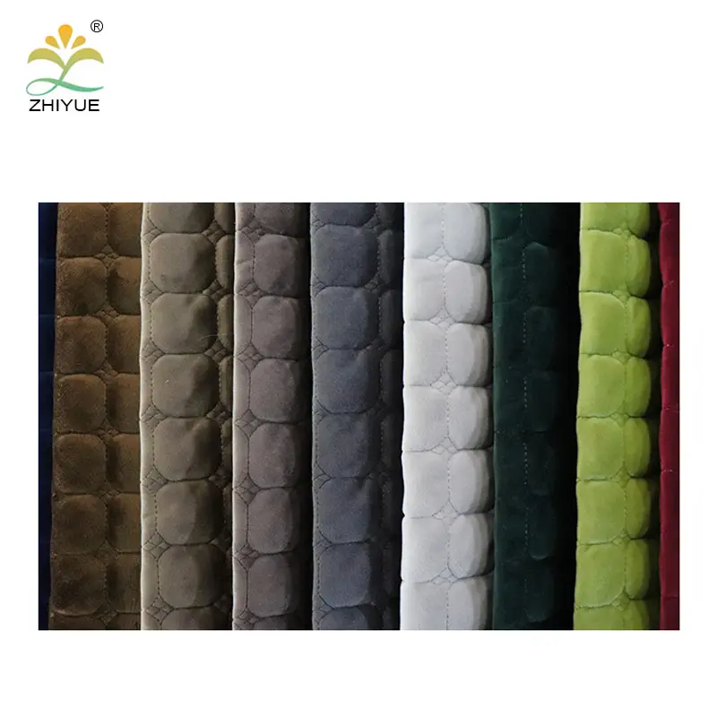 Nanjiang — textile 100% polyester pour la maison, tissu floral, tapisserie de canapé, bonne version, vente en gros