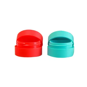 silicone container for wax oil