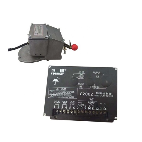 Durable Electromagnetic Actuator SDEC A800C-W C2002 Dc Motor Engine Speed Controller Regulator for Marine Boat Ship