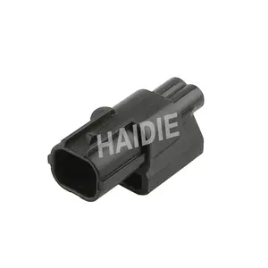 Haidie 2 pin male waterproof HX 040 fuel injector connectors 6188-0589