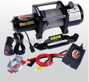 Mini Cabrestante Eléctrico de 12 V para Automóvil, 2000 lb, 12 V CC - Product Image 6