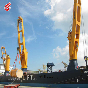 पोर्ट क्रेन डेक घुड़सवार चल पोर्ट पाल डेक क्रेन बिक्री के लिए - Product Image 3