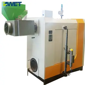 Jenis Baru Otomatis Biomassa Domesticwood Pelet Boiler untuk Mandi dan Sistem Pemanas