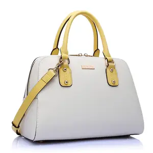 FREE TAX Myanmar BSCI authorized handbag manufacturer CC2022B# Lady China supplier satchel handbags moda mujer bolsos