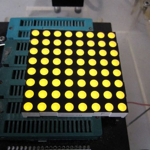 Màn Hình Led Ma Trận Điểm LCD Màu Vàng <span class=keywords><strong>8X8</strong></span> 2.3Inch - Product Image 4