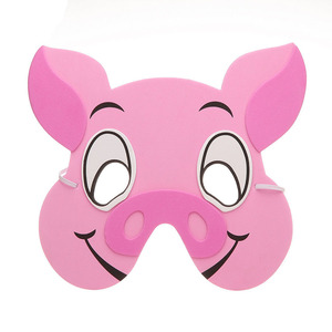 F532 Animal Kids Jungle Máscaras Goodie Bolsas Vestir ODM Suministros <span class=keywords><strong>para</strong></span> fiestas Favores <span class=keywords><strong>de</strong></span> fiesta <span class=keywords><strong>de</strong></span> cumpleaños Circo Niños Espuma Niño Animal Máscara - Product Image 4