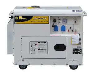 중국 커 민 침묵 형 5 kva 20kw 힘 디젤 발전기 대 한 \ % Sale 와 Factory Price