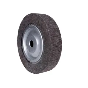 OEM aluminium oxide flap wheel polishing for stainless steel or pipe and tube grinding