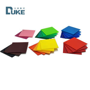 Großhandel 3mm Dicke UV Glow In The Dark Acryl Blatt - Product Image 5