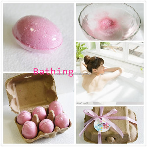 Munich 18 años Fabricante 6 Forma De Huevo Orgánico Felicidad BB Spa Pastillas Efervescentes Para Baño de Aromaterapia Set de Re - Product Image 6