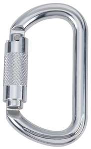 คาราไบเนอร์อลูมิเนียมอัลลอยด์ชุบอโนไดซ์ ความแข็งแรงสูง 23kN สำหรับงานเหมืองและอุตสาหกรรมหนัก ขายส่ง - Product Image 4