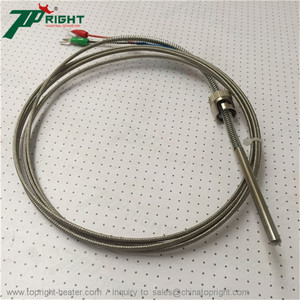 เทอร์โมคัปเปิ้ลชนิด J พร้อมเกลียวคงที่และโพรบขนาด 5*20 มม - Product Image 3