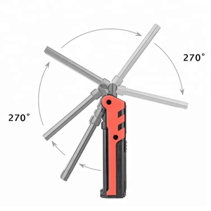 Tích Hợp Pin Sạc 4000 MAh Đèn Led Cầm Tay Có Thể Sạc Lại Với Đế Từ - Product Image 4