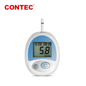 <span class=keywords><strong>CONTEC</strong></span> BG01 glucose wifi einfach smart bluetooth blut <span class=keywords><strong>glucometer</strong></span> für telemedizin - Product Image 1