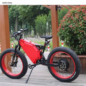 Vélo électrique à pneus larges de type Beach Cruiser, modèle chinois 2018, vélo à pneus larges géant - Product Image 3