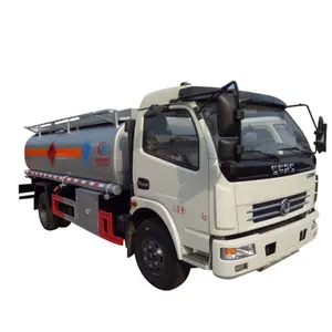 Chengli tanque de combustível móvel de estrada, caminhão de dispensamento diesel de 8000 litros