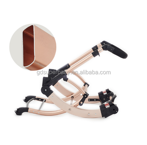 Poussette bébé de luxe 3 en 1, nouvelle collection russe, haute qualité, paysage panoramique, quatre roues, chariots pour bébés - Product Image 4