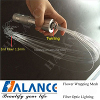 Sabre à fibre optique LED à piles AAA, 3 pièces
