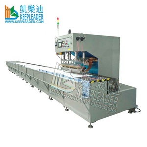 <strong>High</strong> <strong>Frequency</strong> <strong>Welding</strong> <strong>Machine</strong> for <strong>Tarpaulin</strong> Canvas of PVC_PU Coated Fabric_Truck Cover_Canopy_Awning_Tarps_Banner_HF/RF Welder - Product Image 4