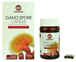 Campione gratuito Biologico Diplomato Guscio Rotto <span class=keywords><strong>Ganoderma</strong></span> Lucidum/fungo reishi Spore Polvere <span class=keywords><strong>Capsule</strong></span> - Product Image 5