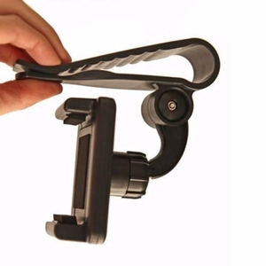 <span class=keywords><strong>Support</strong></span> <span class=keywords><strong>de</strong></span> <span class=keywords><strong>téléphone</strong></span> portable universel, antichoc, rotatif à 360 °, <span class=keywords><strong>pour</strong></span> <span class=keywords><strong>voiture</strong></span>, miroir arrière, <span class=keywords><strong>pour</strong></span> iphone 6 6s 7plus, GPS - Product Image 2