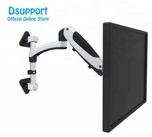 Heavy Duty 35-55 inch khí mùa xuân chuyển động đầy đủ TV Wall <span class=keywords><strong>Mount</strong></span> Bracket <span class=keywords><strong>ARM</strong></span> linh hoạt <span class=keywords><strong>LCD</strong></span> LED Monitor tải 9-16kgs sản phẩm trong kho - Product Image 1