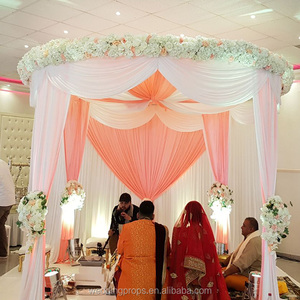 Wedding canopy pipe and drape kits wedding mandap chuppah for sale - Product Image 4