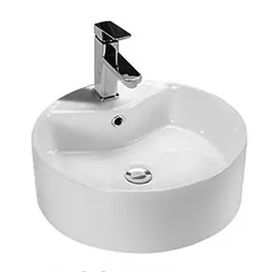 8307 Cloakroom basins and toilets vanity sink